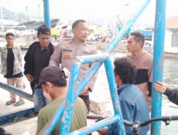 Sat Binmas Polres Bima Kota Laksanakan “Cooling System” dan Himbauan Terkait TPPO kepada Komunitas Buruh Pelabuhan