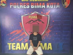 DPO Kasus Penganiayaan di Palibelo Ditangkap Tim Opsnal Sat Reskrim Polres Bima Kota