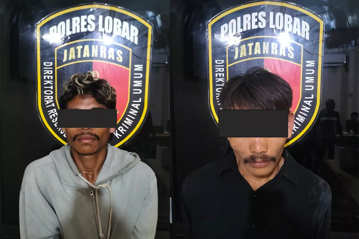 Tim Gabungan Bekuk Pelaku Curanmor di Sekotong, Barang Bukti Diamankan