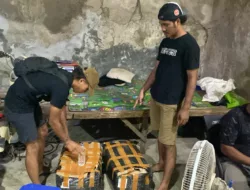 Tim Opsnal Sat Narkoba Polres Bima Kota Gagalkan Peredaran 76 Botol Arak Bali