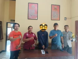 Nekat Mencuri Hp Untuk Judi Online, Seorang Pria Berhasil Diringkus Polsek Buer