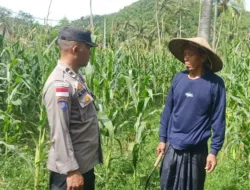 Ketahanan Pangan Dimulai dari Sekotong: Peran Aktif Bhabinkamtibmas Desa