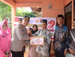 Sambut Hari Bhayangkara ke-79, Polres Bima Kota dan Bhayangkari Gelar Anjangsana ke Purnawirawan dan Warakawuri