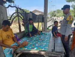 Pelayanan Prima, Polsek Soromandi Gelar Patroli Cipkon Cegah Potensi Guankamtibmas