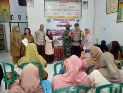 Polsek Madapangga Kawal Pendistribusian MBG Bagi Ibu Hamil, Ibu Menyusui dan Baduta di Wilayah Kecamatan Madapangga