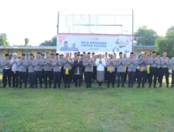 Polres Sumbawa Barat Gelar Doa Bersama Lintas Agama Jelang Hari Bhayangkara ke-79, Wujudkan Harmoni dalam Kebhinekaan