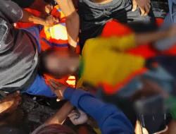 Tanggap dan Humanis, Polsek Manggelewa Evakuasi Korban Tenggelam di Bendungan Tanju