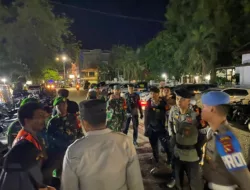 Antisipasi Kerumunan dan Tindak Kriminal, Polres Bima Kota Gelar KRYD Sabtu Malam