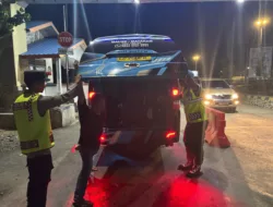 Polsek Kawasan Pelabuhan Poto Tano Gelar KRYD, Antisipasi 3C dan TPPO di Gerbang Pulau Sumbawa