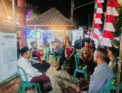 Wujudkan Kamtibmas Kondusif, Anggota Piket Polsek Sekongkang Laksanakan Patroli Dialogis HEBAT di Desa Kemuning