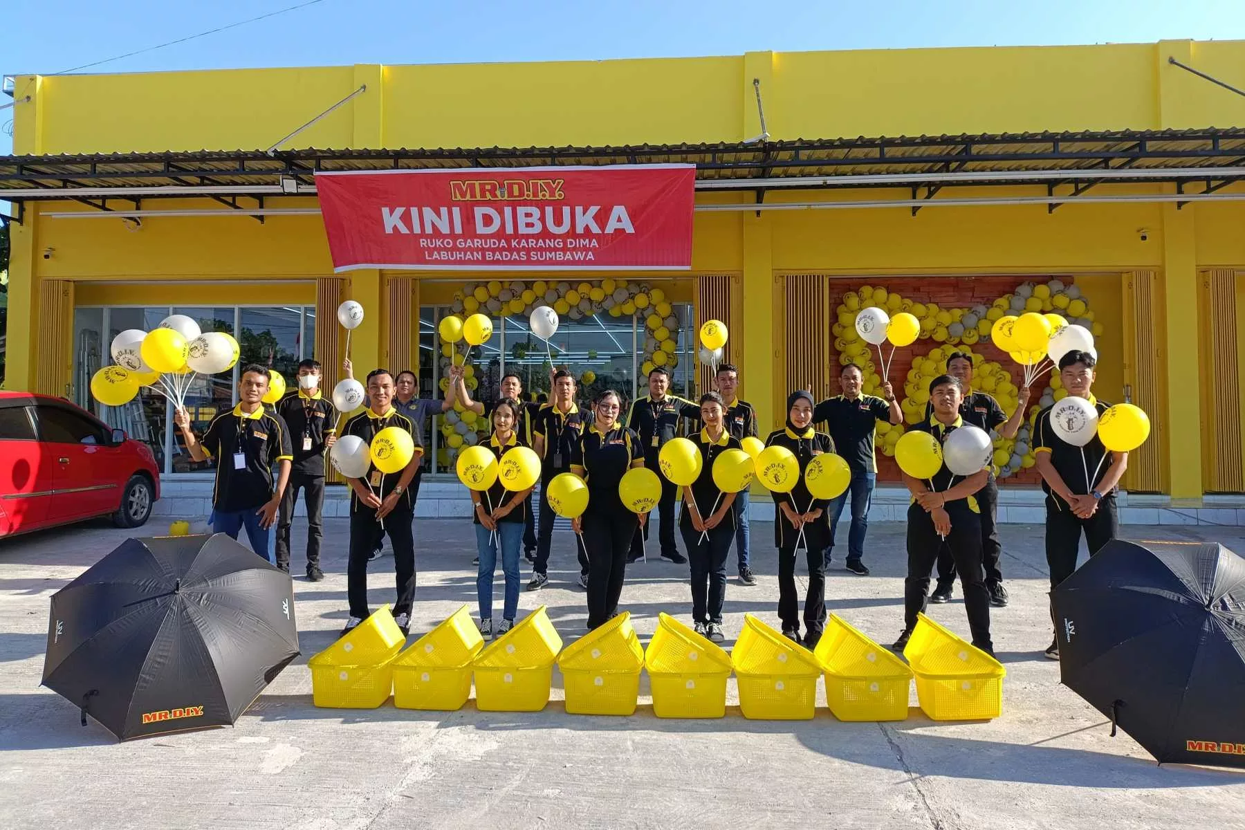 MR.D.I.Y Resmikan Toko Baru di Labuan Badas, Dekatkan Akses Belanja Masyarakat