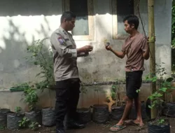 Sinergi Polri dan Warga Bangun Ketahanan Pangan di Desa Batulayar