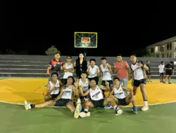 Tim Satonda Polres Dompu Melaju ke Final Turnamen Basket Kapolres Bima Kota 2025
