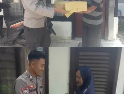 Sambut Hari Bhayangkara ke-79, Sat Binmas Polres Sumbawa Salurkan Bantuan Sembako di Kelurahan Bugis