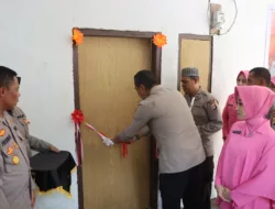 Kapolres Bima Kota Resmikan dan Serahkan Kunci Bedah Rumah Aipda Faturahman, Wujud Kepedulian Institusi terhadap Anggota