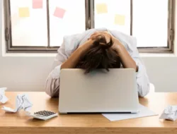 Kerja Bikin Sakit Jiwa? Ini Tandanya!