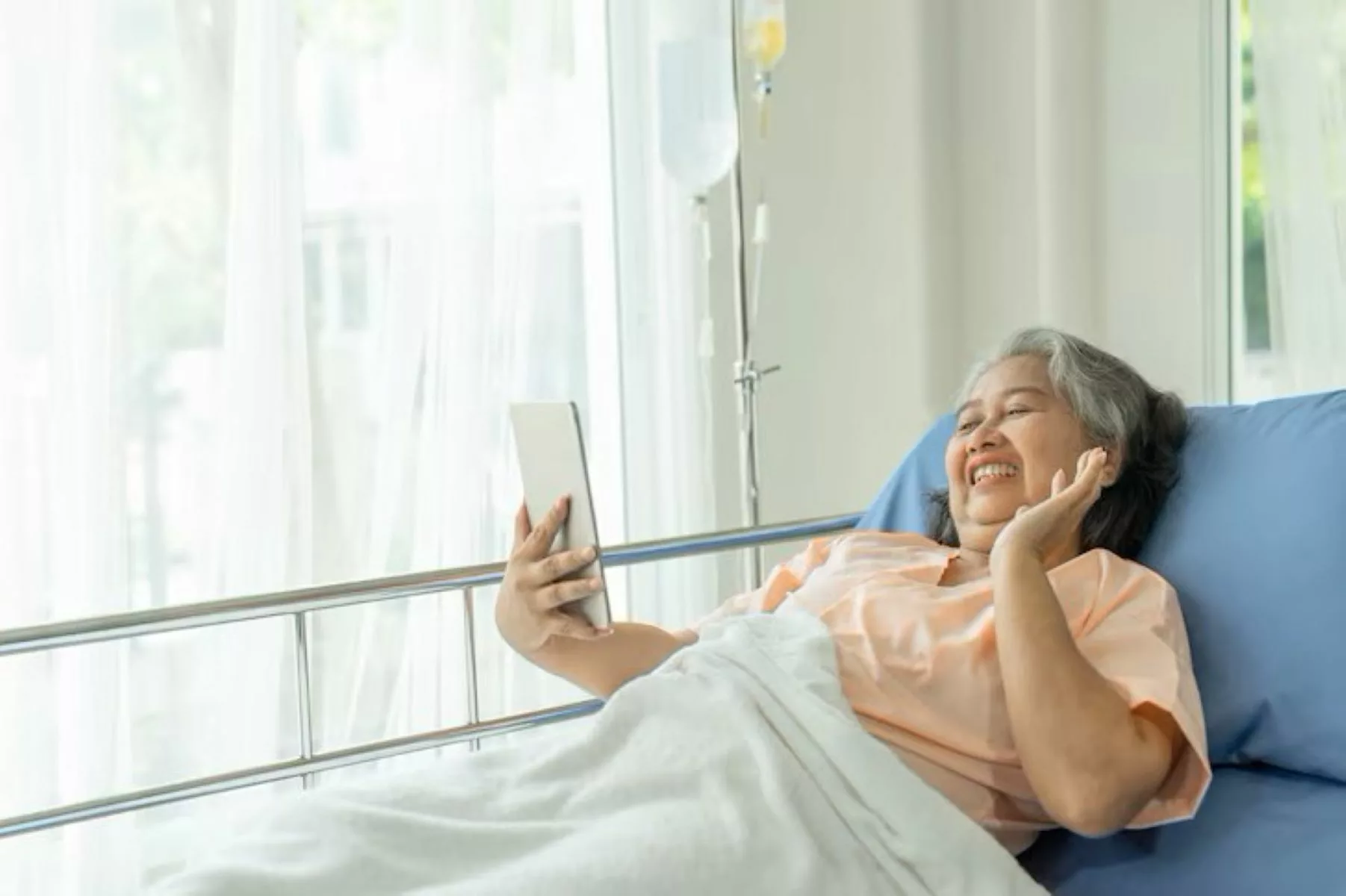 Makin Tenang Saat Sakit, Makin Panjang Umur? Ini Alasannya!