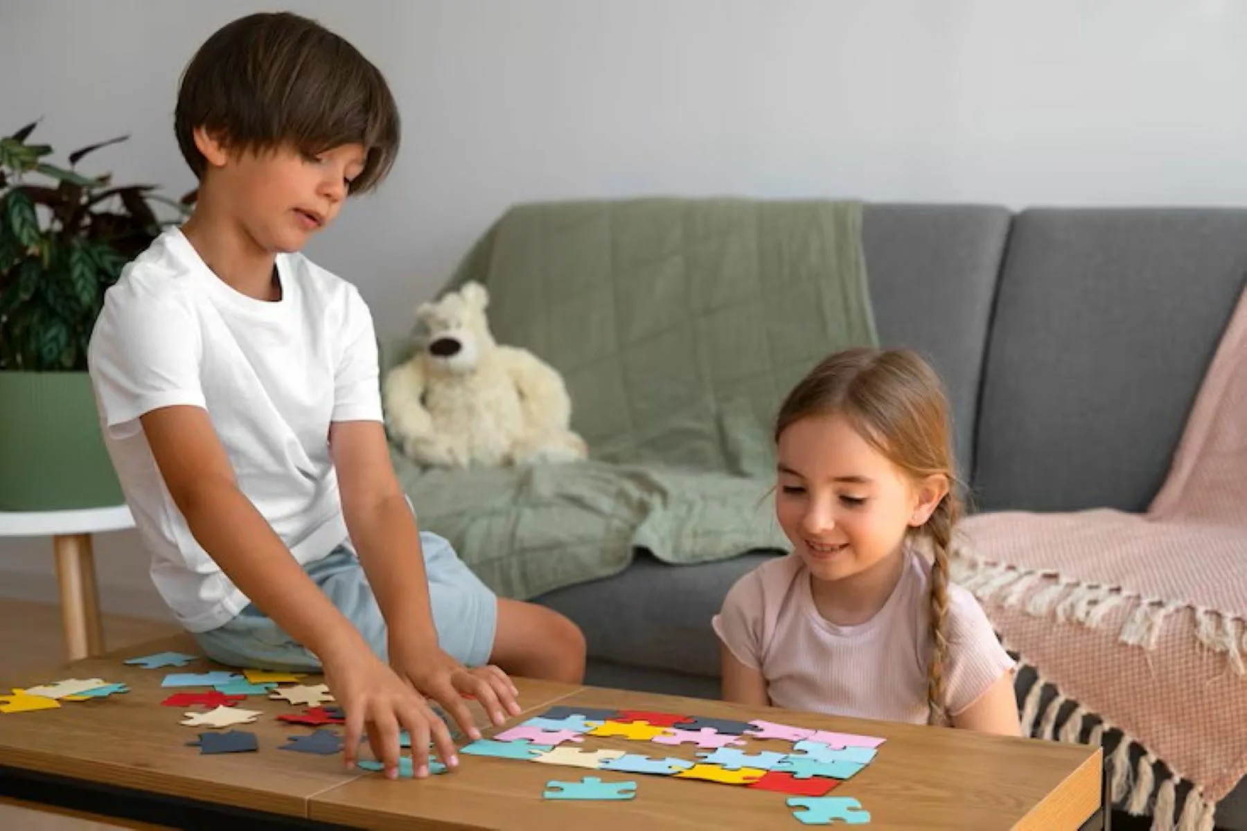 Puzzle dan Balok Susun, Paling Ampuh untuk Kognitif Anak