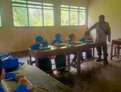 Polres Loteng Kawal Pendistribusian Makanan Bergizi Gratis untuk Pelajar, Dukung Program Nasional