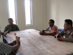 Polres Loteng Tingkatkan Sinergi dengan Pemerintah Desa Ciptakan Kamtibmas Kondusif.