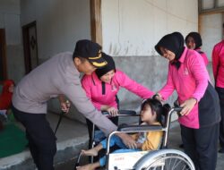 *Polres Lombok Utara dan Bhayangkari Peduli*