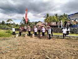 Kapolres Lombok Utara Bersama Forkopimda Gelar Penanaman Jagung dan Pohon Secara Serentak*