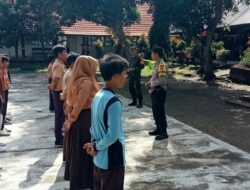 Sinergi TNI-Polri Latih Calon Paskibraka di Lombok Tengah.