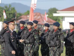 Kapolres Lotara Pimpin Upacara HUT Bhayangkara ke-79, Polri Siap Jadi Mitra Pembangunan