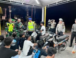 Polres Lombok Tengah Gencarkan Patroli KRYD, Imbau Pemuda Jauhi Narkoba.