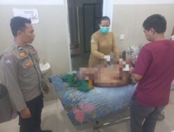 Polres Loteng Olah TKP Penemuan Mayat Lansia di Pringgarata.