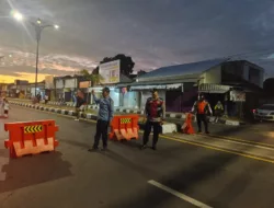 Polsek Tanjung Gandeng Pemda Lakukan Pengamanan Rutin Car Free Day