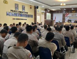 Polri Humanis: Bhabinkamtibmas Lembar Kini Dampingi Petani Desa