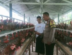 DDS Bhabinkamtibmas di Taman Baru: Edukasi Pangan dan Kamtibmas