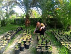 Ketahanan Pangan Dimulai dari Rumah: Polsek Labuapi Sosialisasi di Terong Tawah