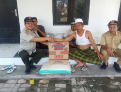 Ratusan KK Terdampak Banjir, BPBD Lobar Gerak Cepat Salurkan Bantuan.