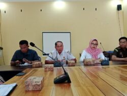 Kesbangpoldagri KSB Lakukan Pengawasan Ormas, Menjaga Kondusifitas Wilayah.