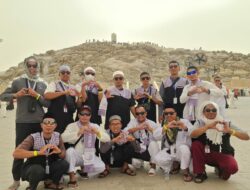 Wujud Apresiasi, 92 Karyawan Terbaik Kembali Diberangkatkan Alfamart ke Tanah Suci Makkah.