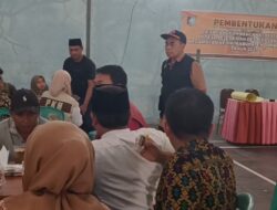 Cegah Resiko Bencana, BPBD Lombok Barat Tambah Dua Desa Tangguh Bencana.