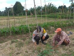 Dari Jagaraga untuk Indonesia: Polisi Aktif Edukasi Warga tentang Pangan Mandiri