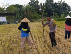 Sosialisasi Pupuk Subsidi Tanpa Biaya oleh Bhabinkamtibmas di Kuripan Utara