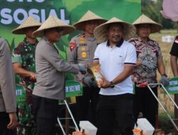 Gerakan Nasional Jagung: Dusun Lemokek Daye Jadi Lokasi Strategis Penanaman Serentak