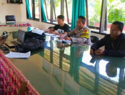 Kolaborasi Polsek Kuripan dan BPP Dukung Swasembada Pangan