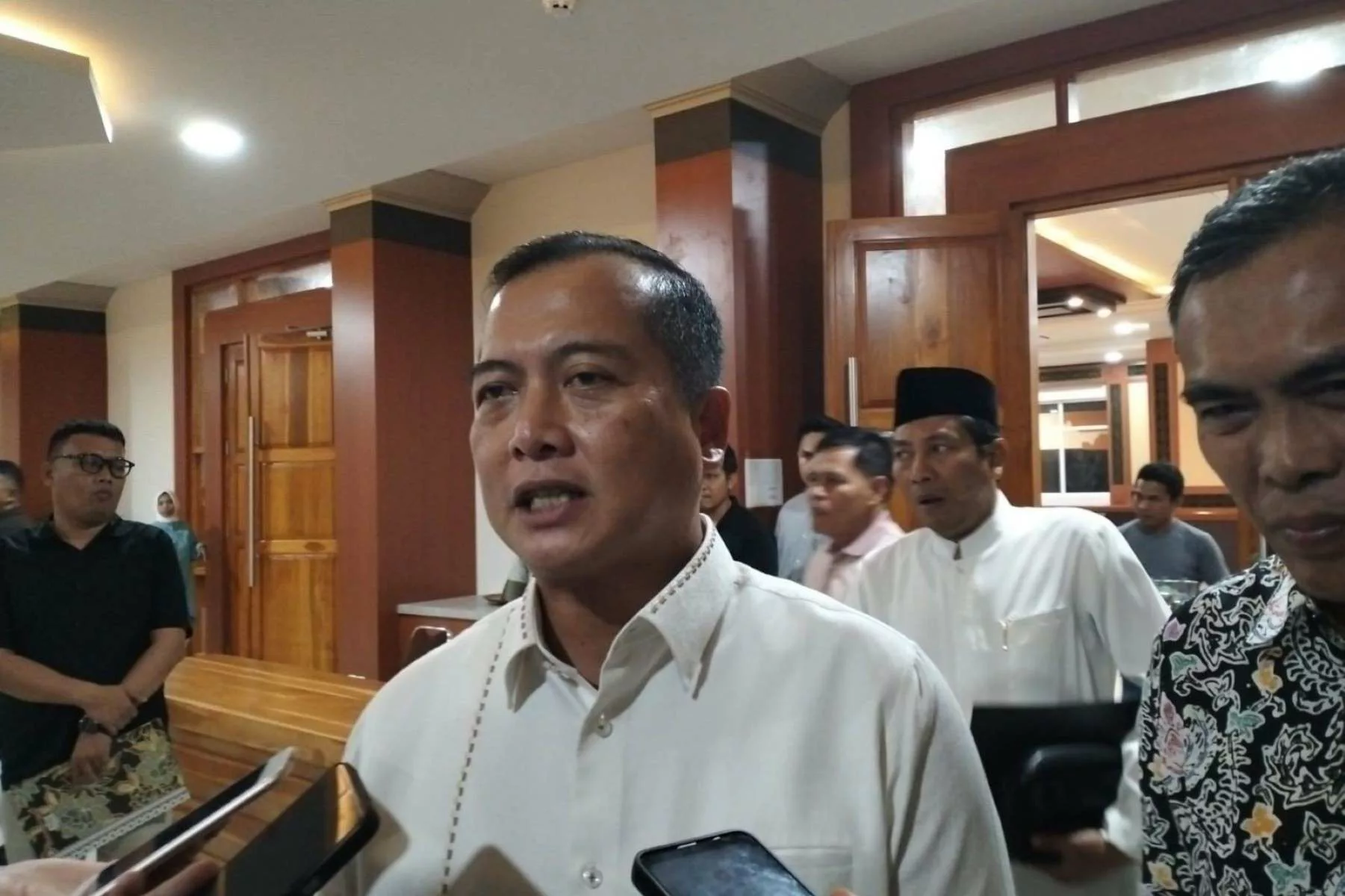 Gubernur NTB, Lalu Muhamad Iqbal.