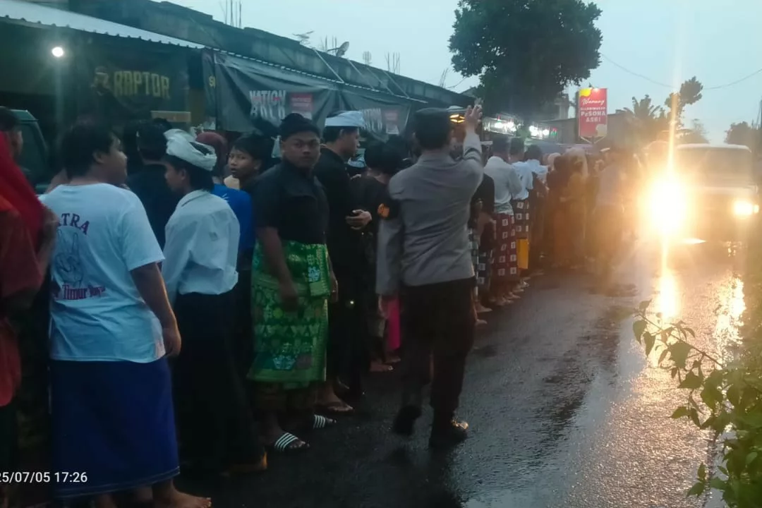 Nyongkolan di Lombok Barat Tertib Berkat Pengamanan Terpadu Polsek Kediri