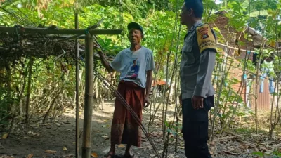 Polri Aktif Dukung Ketahanan Pangan Desa Babussalam Lombok Barat
