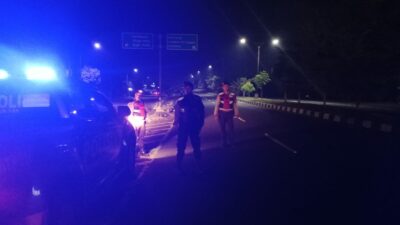 Patroli Preventif di Jalur Bypass BIL II, Polres Lombok Barat Persempit Ruang Kriminal