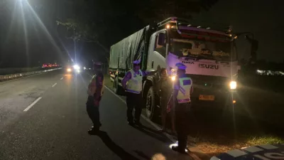 Satlantas Lombok Barat Fokus Tekan Kecelakaan dan 3C di Malam Hari