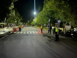 Cegah Balap Liar dan 3C, Satlantas Patroli Rutin di Bypass Bil 2 Lombok Barat