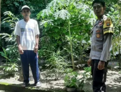 Polri Dukung Pekarangan Bergizi di Desa Bengkaung, Lombok Barat