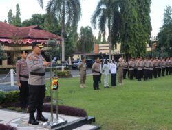 Lombok Barat Targetkan Penurunan Pelanggaran Lalu Lintas lewat Operasi Patuh Rinjani 2025